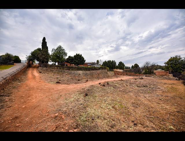 2,196M² VACANT LAND FOR SALE IN WATERKLOOF RIDGE